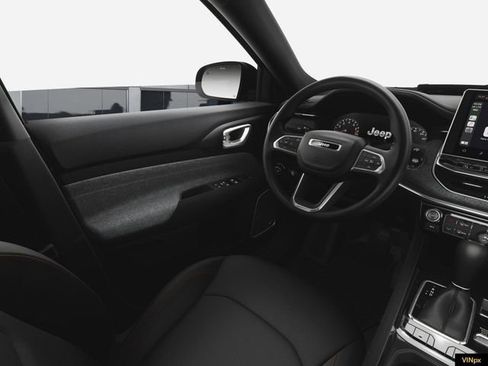 New 2024 Jeep Compass Latitude w/ Sun and Sound Group AWD/4WD image 19