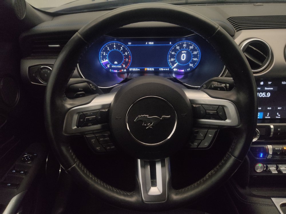 Used 2018 Ford Mustang Premium w/ Equipment Group 201A RWD image 22