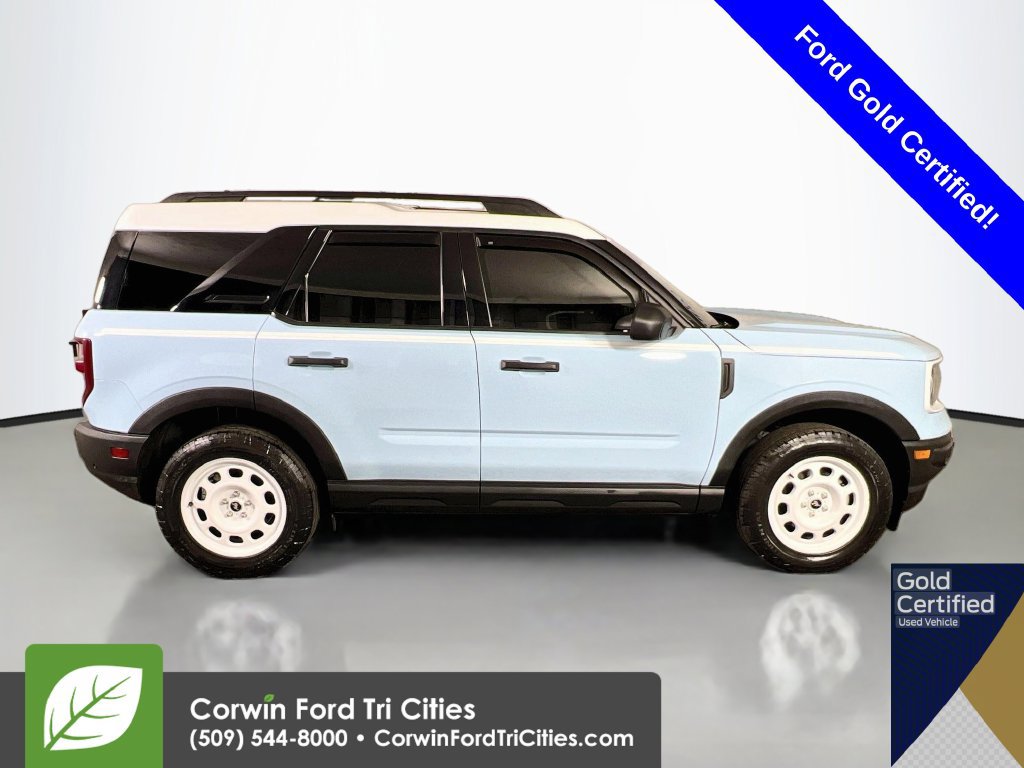 Used 2024 Ford Bronco Sport Heritage w/ Heritage Convenience Package AWD/4WD image 17