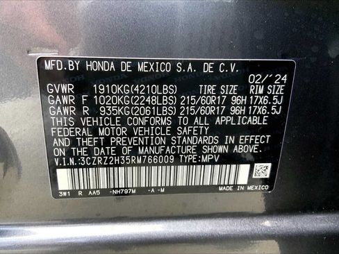 Used 2024 Honda HR-V LX image 32