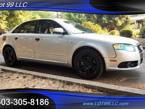 Used 2008 Audi A4 2.0T AWD/4WD image 7