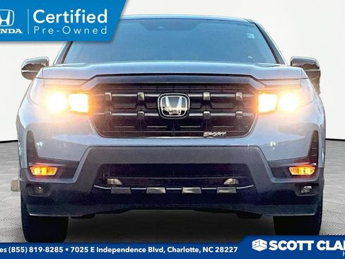 Certified 2024 Honda Ridgeline Sport image 2