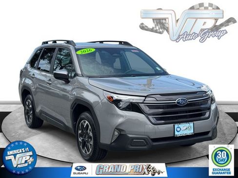 Certified 2026 Subaru Forester Premium AWD/4WD image 1