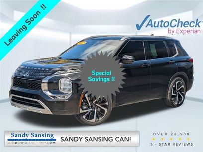 Used 2022 Mitsubishi Outlander SEL