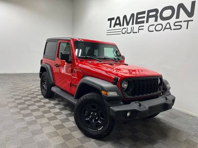 Used 2024 Jeep Wrangler Sport