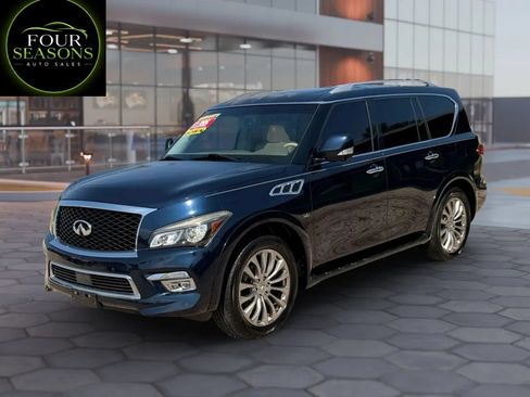 Used 2015 INFINITI QX80 2WD w/ 22" Wheel Package image 1