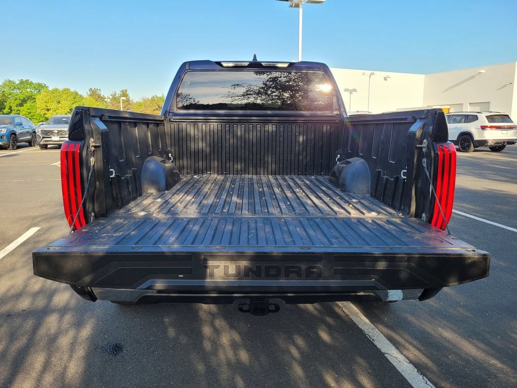 Used 2024 Toyota Tundra SR5 w/ TRD Off-Road Package AWD/4WD image 27