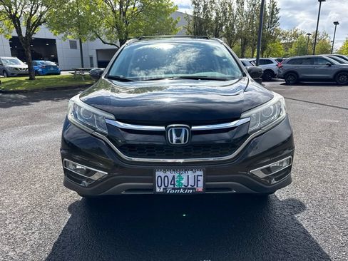Used 2016 Honda CR-V Touring image 2