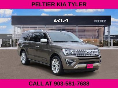 Used 2018 Ford Expedition Max Platinum
