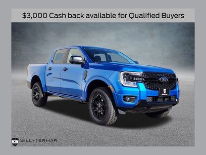 New 2025 Ford Ranger XLT w/ Equipment Group 301A High