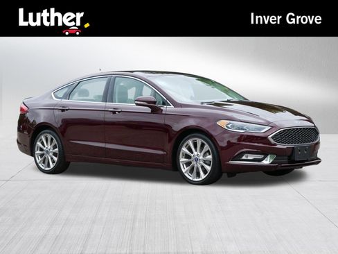 Used 2018 Ford Fusion Platinum AWD/4WD image 1
