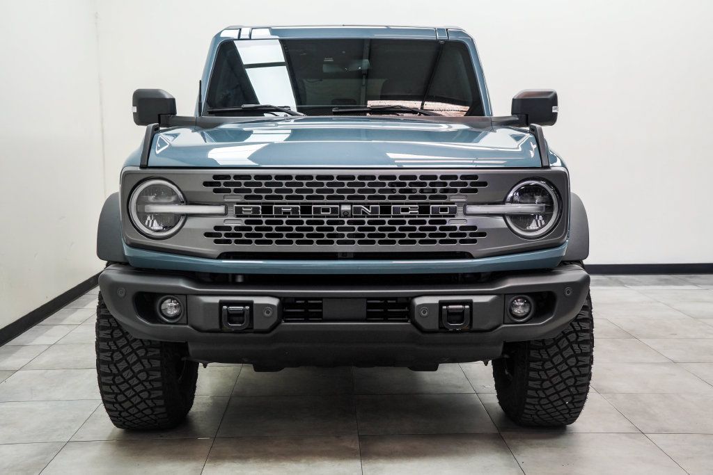 Used 2023 Ford Bronco Badlands w/ Sasquatch Package AWD/4WD image 7