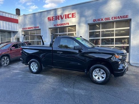 Used 2024 Chevrolet Silverado 1500 W/T w/ WT Convenience Package image 1