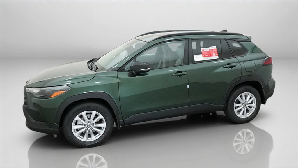 New 2026 Toyota Corolla Cross LE FWD image 5