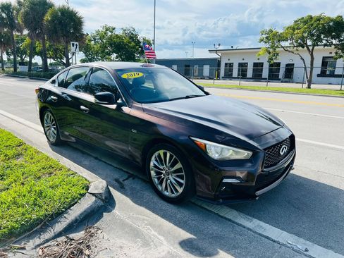 Used 2020 INFINITI Q50 Luxe RWD image 7
