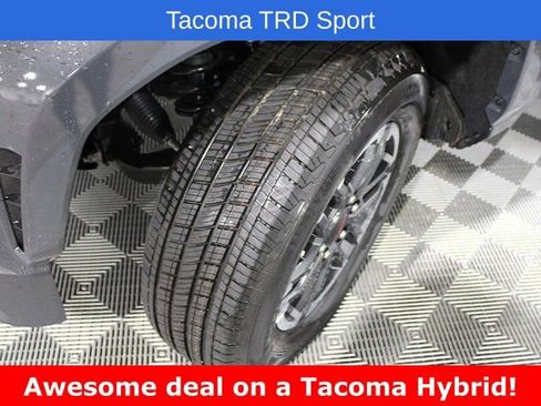 New 2025 Toyota Tacoma TRD Sport AWD/4WD image 12