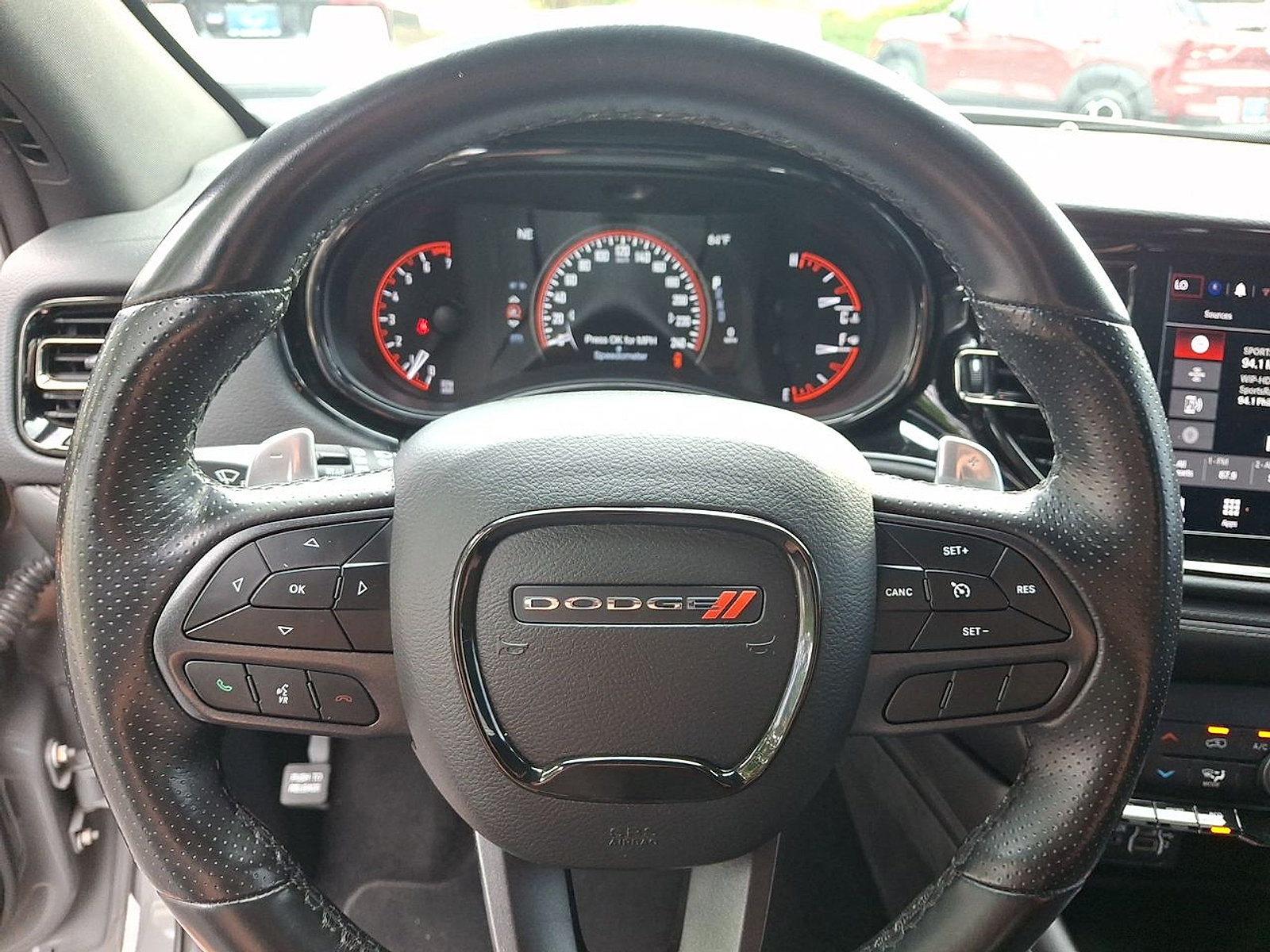 Used 2021 Dodge Durango GT w/ Blacktop Package AWD/4WD image 16