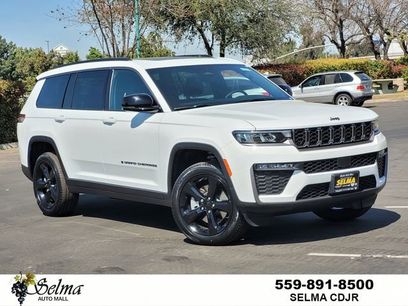 New 2026 Jeep Grand Cherokee L Limited w/ Limited Altitude Package