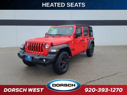 Used 2021 Jeep Wrangler Unlimited Sport