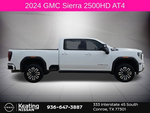 Used 2024 GMC Sierra 2500 AT4 w/ AT4 Premium Plus Package image 2