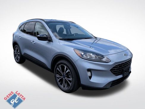 Certified 2022 Ford Escape SEL w/ SEL Stealth AWD Package image 1