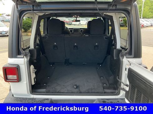 Used 2021 Jeep Wrangler Unlimited Sport AWD/4WD image 21