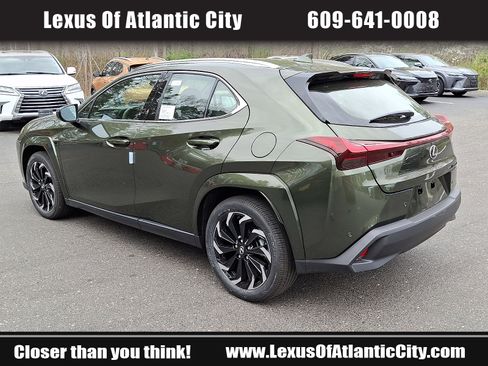 Certified 2025 Lexus UX 300h AWD w/ Accessory Package (Z2) image 4