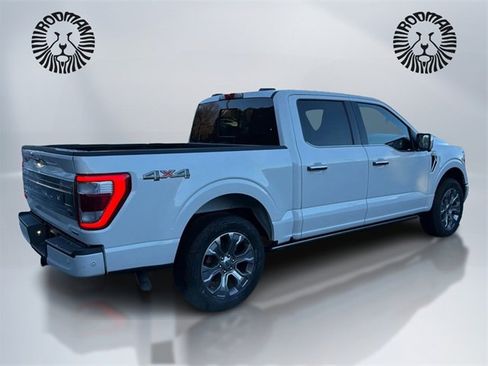 Certified 2021 Ford F150 Platinum w/ Equipment Group 701A High image 5