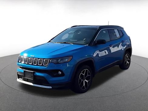 Used 2025 Jeep Compass Limited AWD/4WD image 8