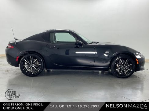 Certified 2024 MAZDA MX-5 Miata RF Grand Touring image 5