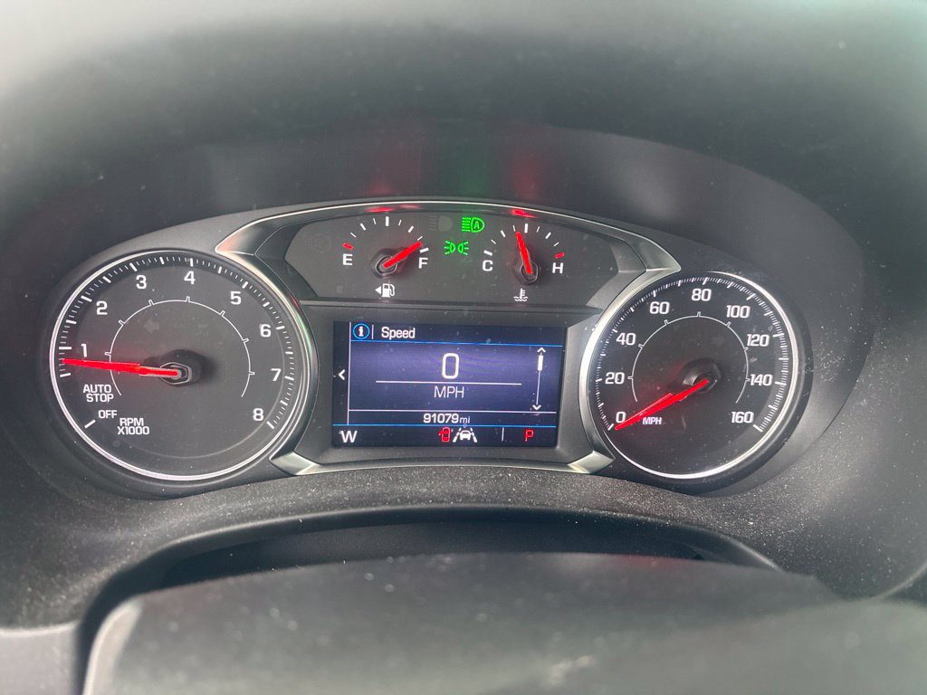Used 2022 GMC Terrain SLE w/ Driver Convenience Package FWD image 1