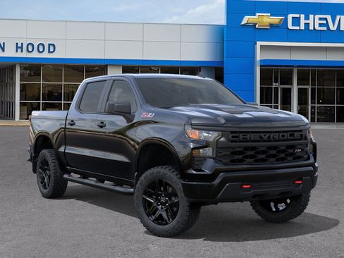 New 2026 Chevrolet Silverado 1500 Custom Trail Boss image 7