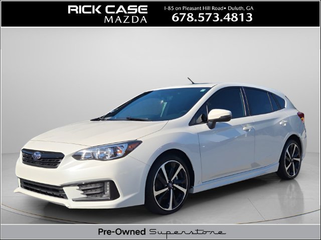 Used 2020 Subaru Impreza 2.0i Sport w/ Popular Package #2 AWD/4WD image 1