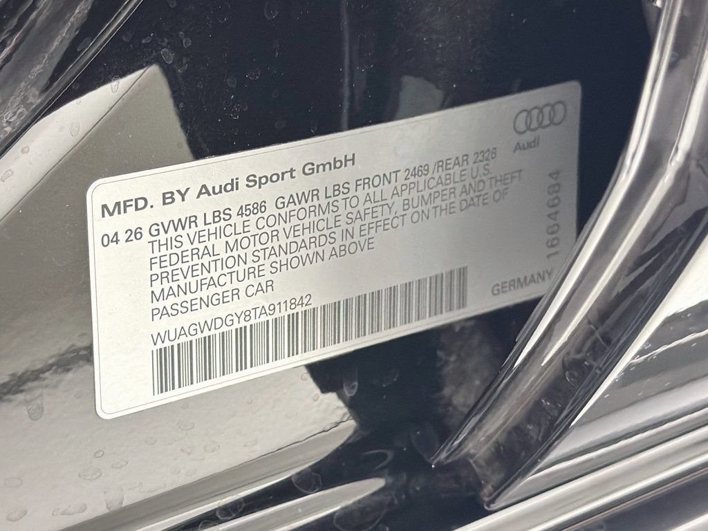 Used 2026 Audi RS 3 AWD/4WD image 33