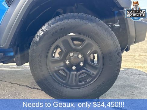 Used 2025 Jeep Wrangler Sport image 20