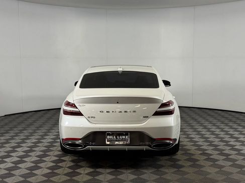 Used 2023 Genesis G70 3.3T w/ Sport Advanced Package image 7