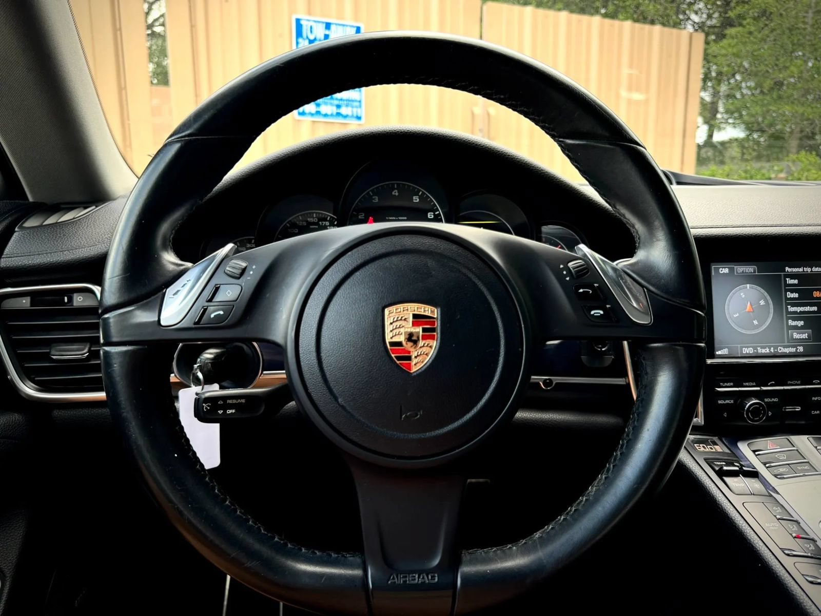 Used 2014 Porsche Panamera 4 AWD/4WD image 42