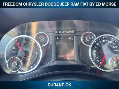 Used 2026 RAM 2500 Big Horn AWD/4WD image 12