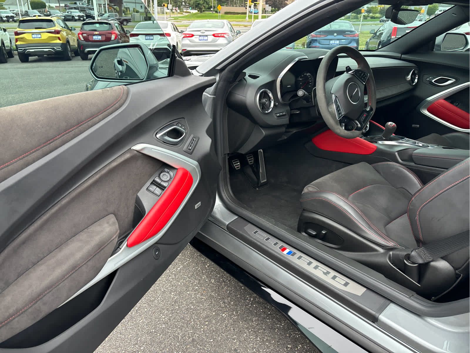 Used 2023 Chevrolet Camaro ZL1 RWD image 7