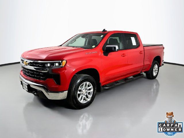 Used 2023 Chevrolet Silverado 1500 LT AWD/4WD image 8