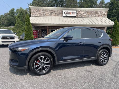 Used 2018 MAZDA CX-5 Grand Touring w/ Premium Package AWD/4WD image 1