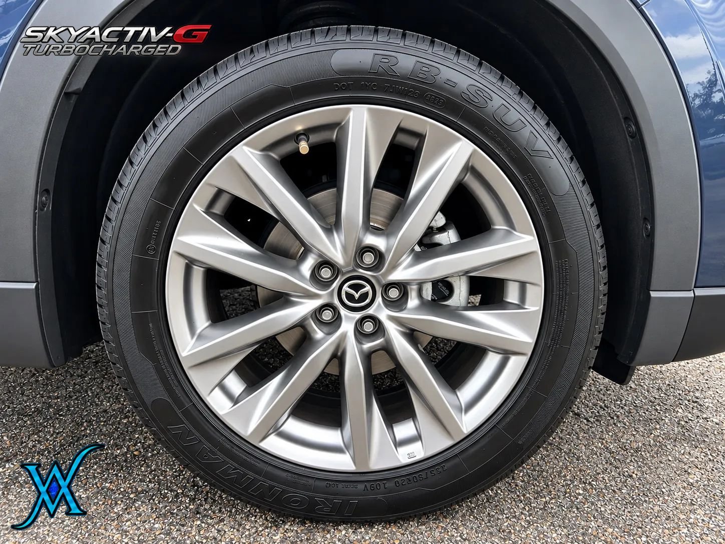 Used 2023 MAZDA CX-9 Grand Touring AWD/4WD image 9