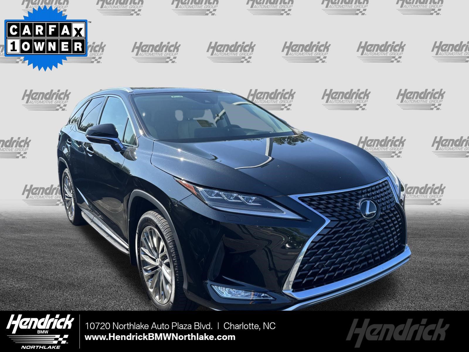 Used 2022 Lexus RX 350L Luxury w/ Accessory Package (Z1) FWD image 1