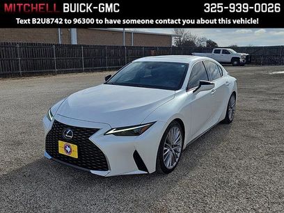 Used 2024 Lexus IS 300 w/ Premium Package