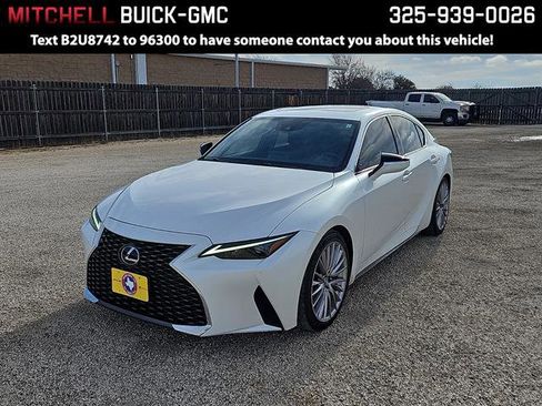Used 2024 Lexus IS 300 w/ Premium Package image 1