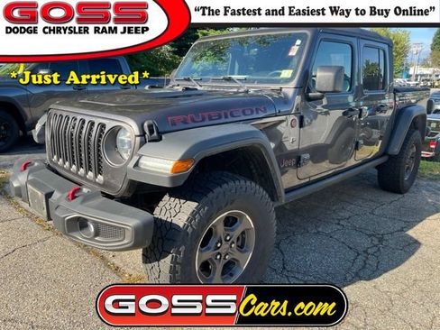 Used 2020 Jeep Gladiator Rubicon AWD/4WD image 1