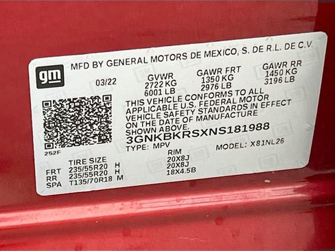 Used 2022 Chevrolet Blazer RS AWD/4WD image 32