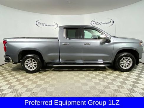 Certified 2019 Chevrolet Silverado 1500 LTZ w/ LTZ Plus Package AWD/4WD image 8