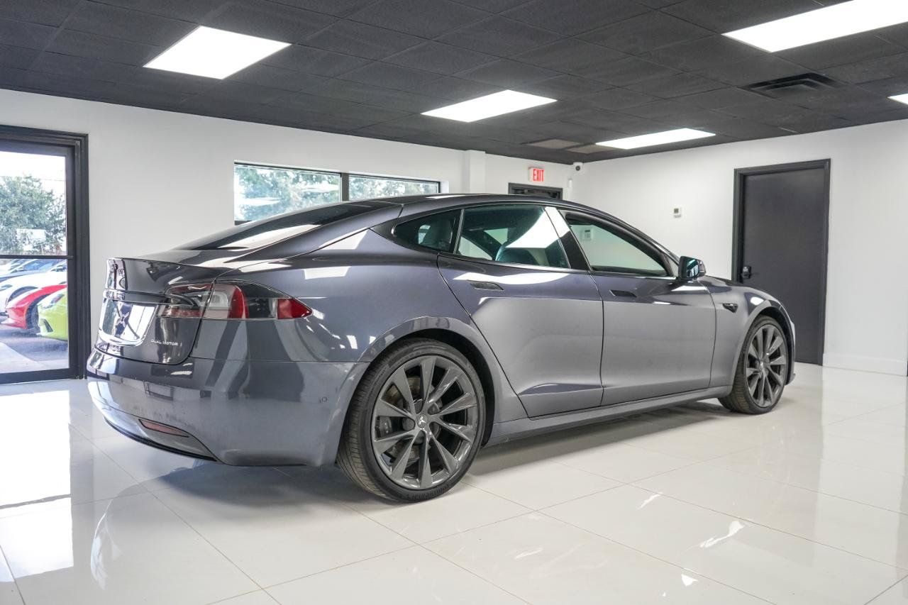 Used 2020 Tesla Model S Long Range AWD/4WD image 5