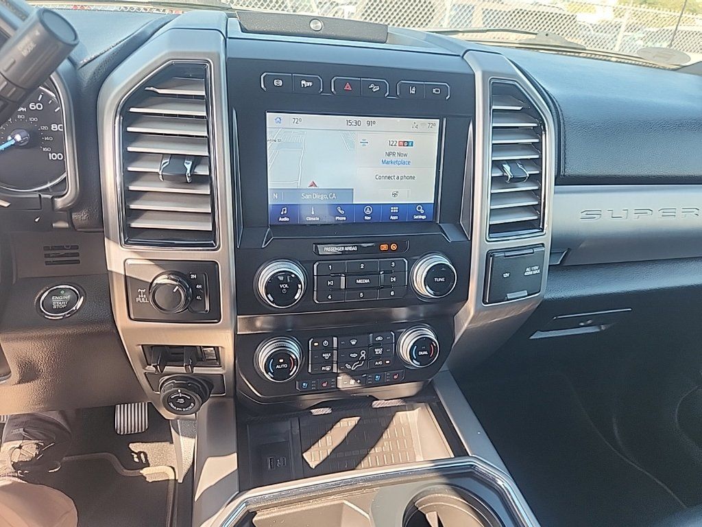Used 2020 Ford F250 Platinum w/ FX4 Off-Road Package AWD/4WD image 24